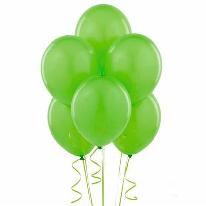 11" Solid Color Latex Balloons