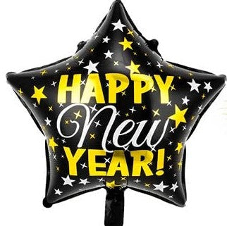 Happy New Year Black Star