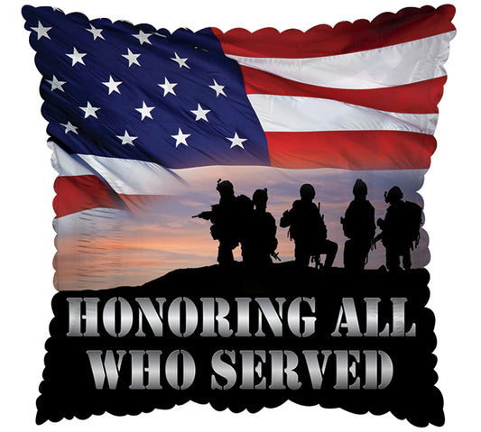 17" Honoring All Who Serve