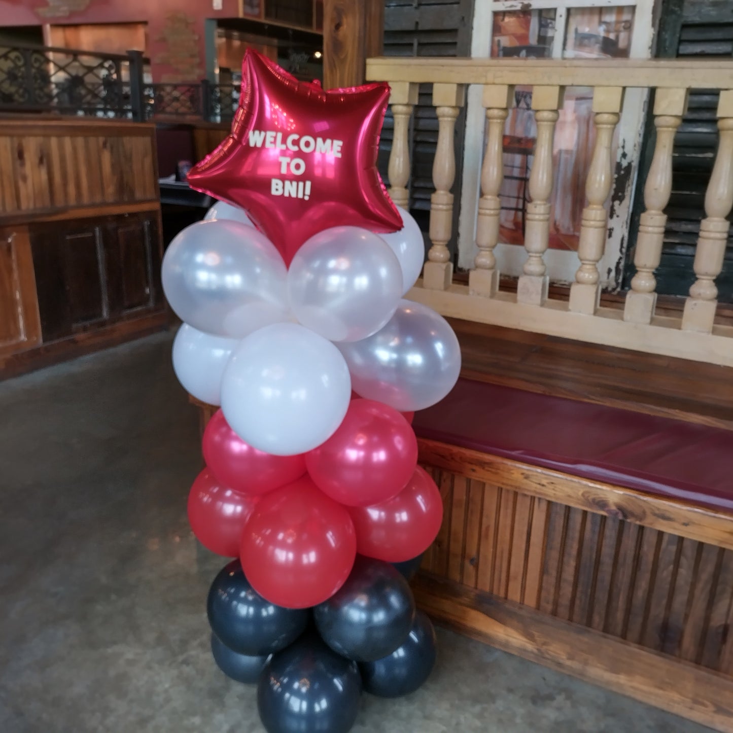 Traditional Balloon Columns