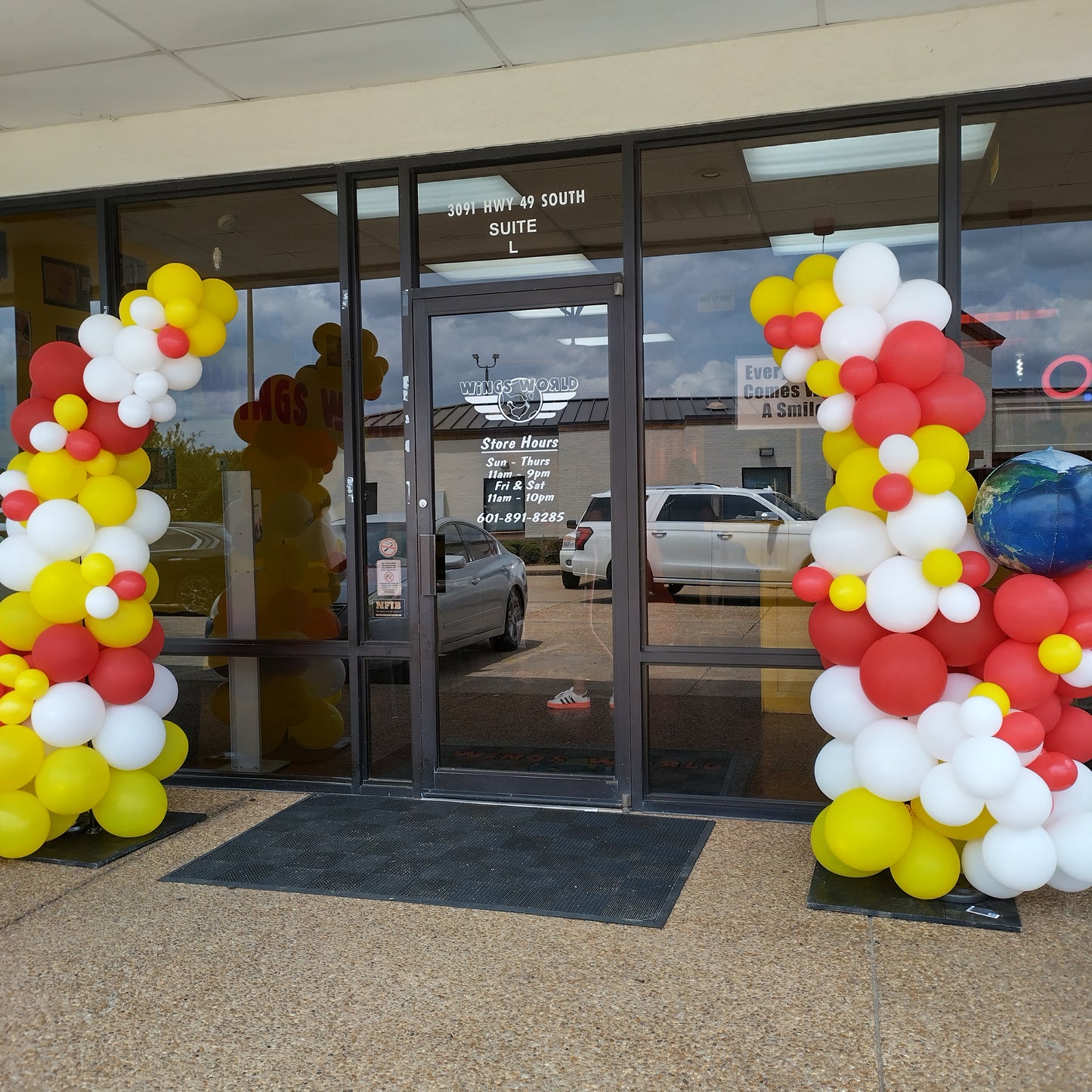 Organic Balloon Column