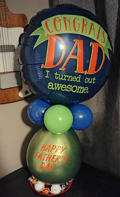 Exploding Jokes Dad's Gift