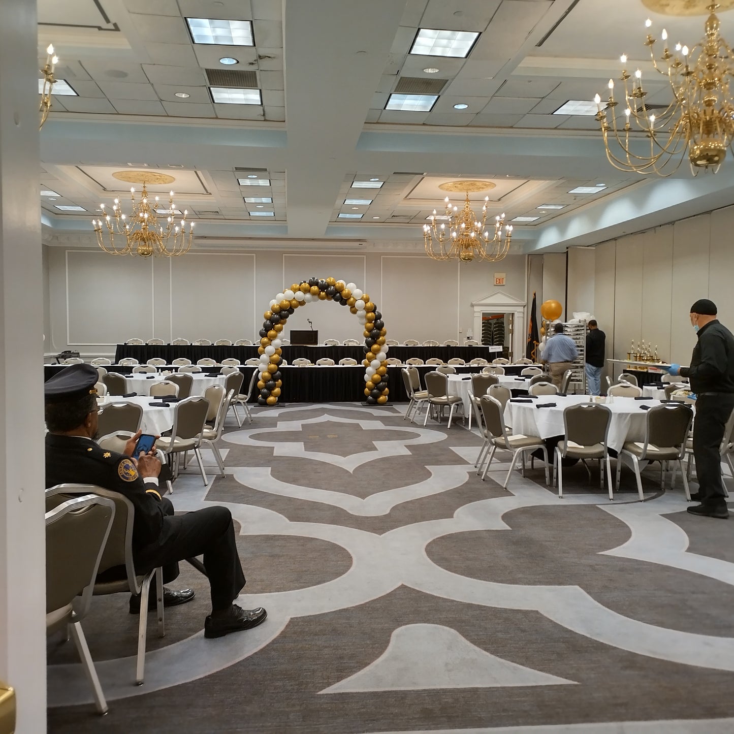 Traditional Balloon Arch