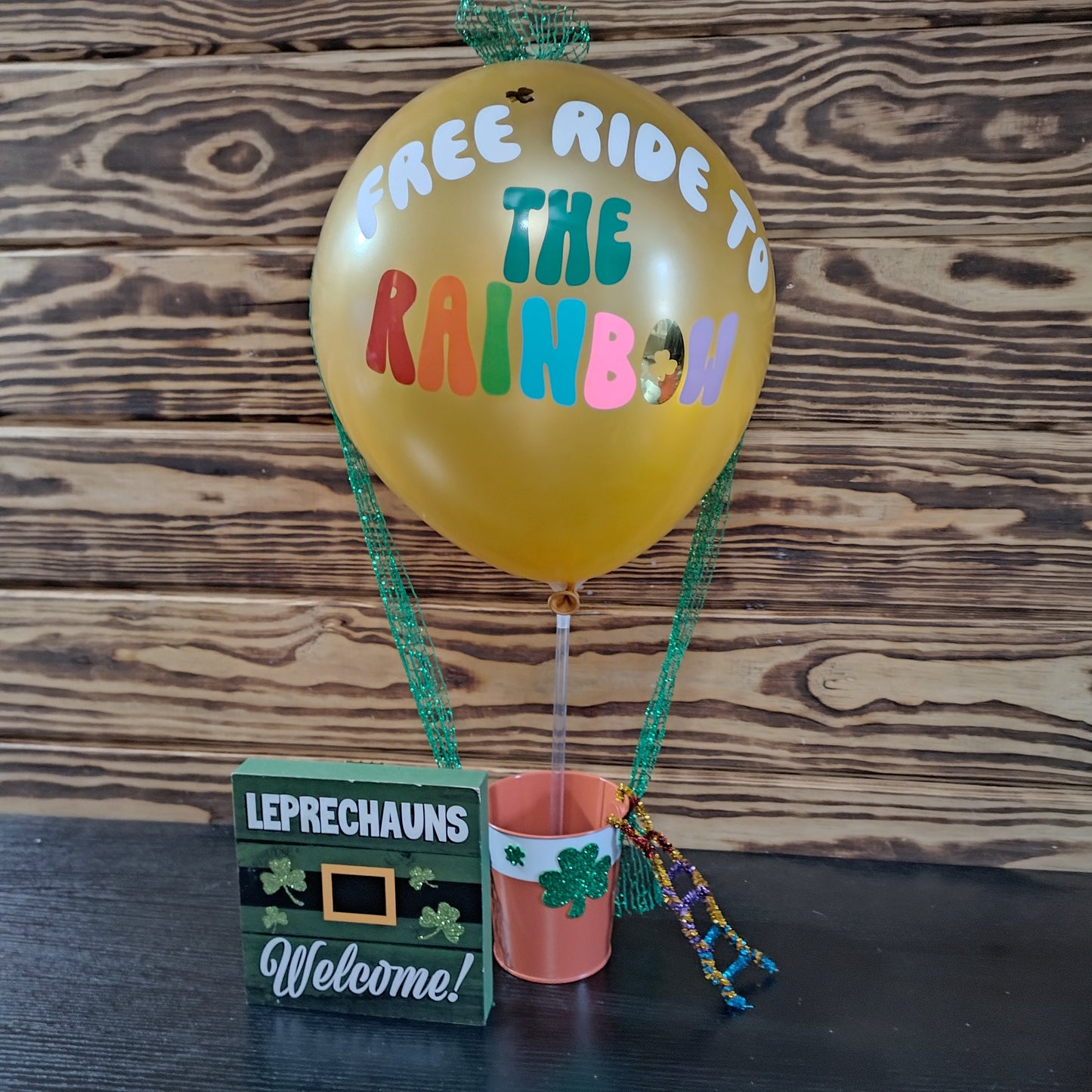 Leprechaun Trap Balloon