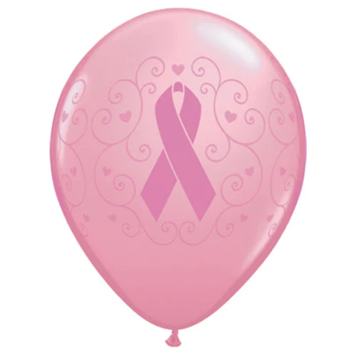 Breast Cancer Awareness wrap 11" Latex