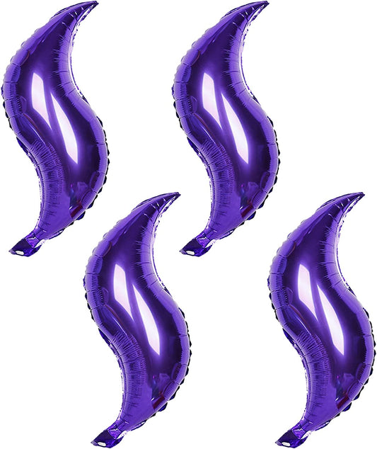 24" Purple Curve