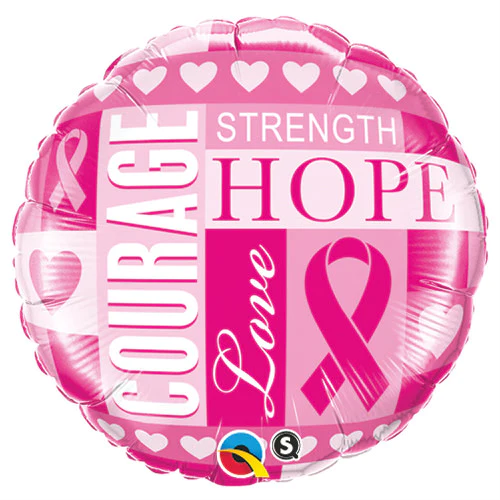 Breast Cancer Inspirations 18" Mylar