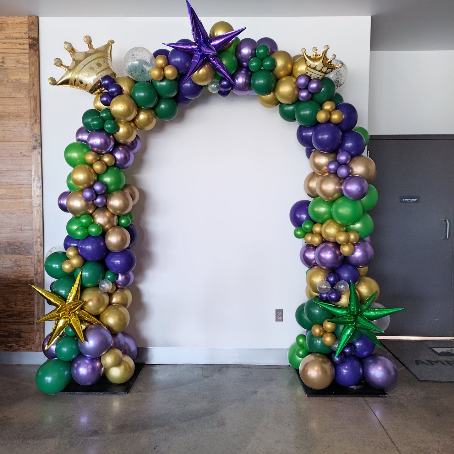 Organic Balloon Arch