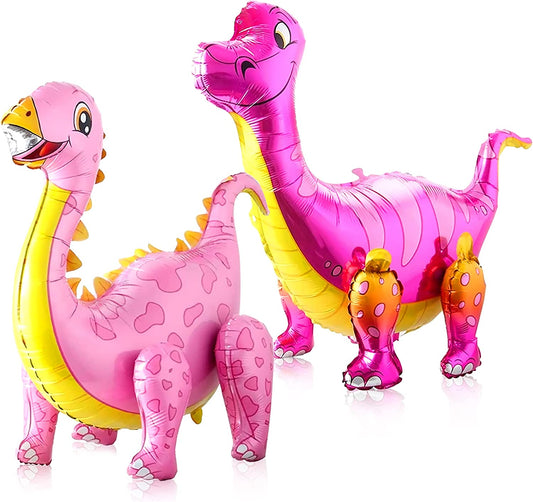 Pink Dino Mylar