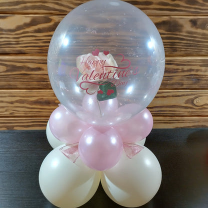 Rose Stuffed Gift Balloon