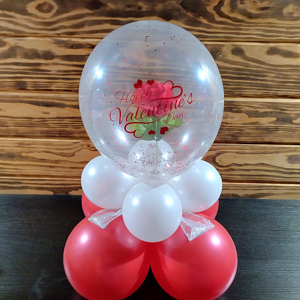 Rose Stuffed Gift Balloon