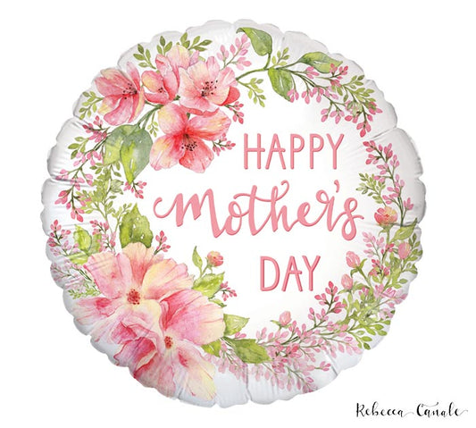 17" Savanna Floral Happy Mother's Day