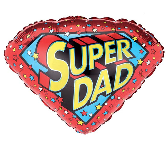 18" Super Dad Shield