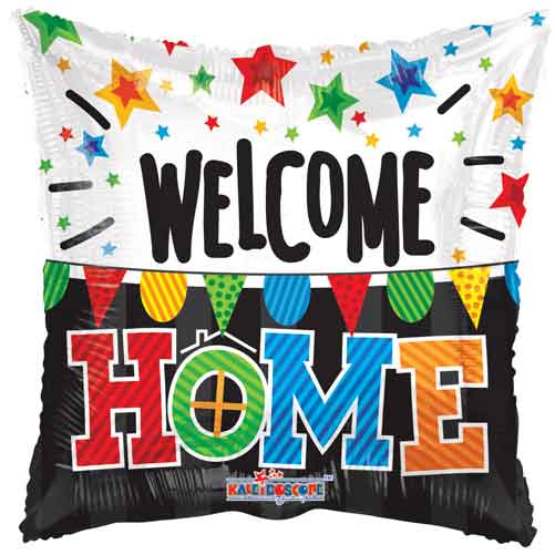 18in Welcome Home Pennants